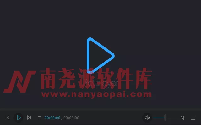 PotPlayer播放器下载-南尧派博客